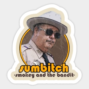 Sheriff Burt - Sumbitch Sticker